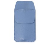 Candy Color Leather Pencil Case Wear-resistant Leak-proof Nurse Insert Pocket Pen Case Large Capacity Portable Pen Storage Bag