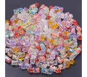 10/30/50/100pcs/Lot Handmade Resin Conch Drift Bottle Charms Pendant Transparent Color Bottle Charm For DIY Jewelry Making Craft