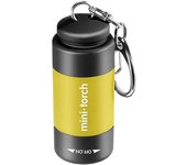 USB Rechargeable LED Multifunctional Strong light Pocket Keychain  Flashlight Waterproof Outdoor Hiking Camping Mini Flashlight