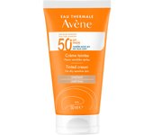 AVENE SOLAR SPF 50+ CREMA CON COLOR 50 ML.