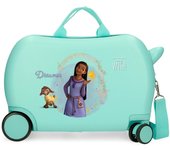 Disney Maleta Correpasillos ABS Rígida Wish Dreamer Azul