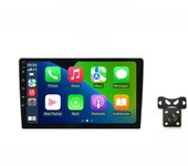 MEKEDE 9/10inch Android 14 Car Radio for VW Toyota Kia Benz Universal Car MP5 Player with Carplay GPS Navigation Wifi Autoradio