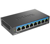D-Link DMS-108 No administrado 2.5G Ethernet (100/1000/2500) Negro