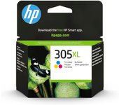 Cartucho HP 305 XL Tricolor