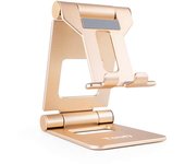 Tooq soporte de sobremesa ajustable para smartphone/tablet hasta 10”