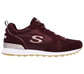 SKECHERS 111 Zapatillas casual de mujer burdeos 623