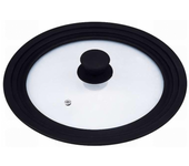 Tapa Cristal Bergner Multi Tamaño 16-18-20 cm