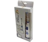 CEPILLO DENTAL ELECTRICO REAL MADRID CYPBRANDS (baterías no incluidas)