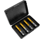 Kit de 4 avellanadoras de 7 mm con vástago de 1/4" - BeMatik