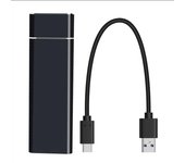 Unidad de estado sólido móvil portátil SSD, disco USB de estado sólido de 2TB