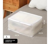 Underbed Storage Bag Foldable Quilt Bag Wardrobe Clothes Storage Box Dustproof Organizer Large Capacity Quilt Storage Bag