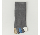5 Pairs Five Finger Socks Men Toe Socks with Separate Fingers Mid Tube Crew Sport Socks Boys High Quality Cotton Anti-slip