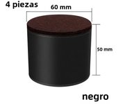 4Pcs Carbon Steel Furniture Heightening Foot Pad Wear resistant skid Table Bed Coffee Table Sofa Leg Risers Floor Protecto