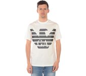 Camiseta Emporio Armani Hombre Blanco 3G1TR11JTUZ 100