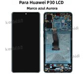 OLED For Huawei P30 LCD Display ELE-L29 ELE-L09 ELE-L04 LCD Touch Screen Digitizer P30 Display Assembly Replacement Parts
