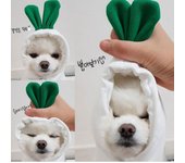 Cute Fruit Dog Clothes for Small Dogs hoodies Warm Fleece Pet Clothing Puppy Cat Costume Coat for French Chihuahua Jacket Suit