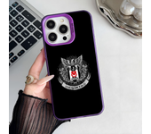 Epc Fashion Besiktas BJK Phone Case IMD Phone Case For IPhone 16 15 14 13 12 11 Pro Max Plus Color Silver Cover