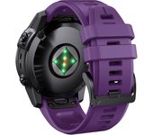 QuickFit 22mm 26mm Sports Camouflage Silicone Strap For Garmin Fenix 6X 7X Pro Band For Fenix 6Pro 5Plus Bracelet Watchband
