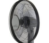 Ventilador De Pie fabrilamp modelo Borlon 3 Velocidades.mando incluido.55w 5x2 aspas Orientable+ Remoto+ Temporizador Regx43x40 Cm