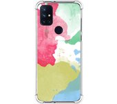 Funda Silicona Antigolpes para OnePlus Nord N10 5G diseño Acuarela 02 Dibujos