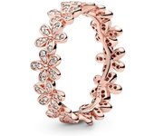 Pandora - Anillo Pandora Plata Rose Circon margaritas, Viene con El embalaje de Caja de Joint original.