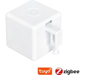 Tuya Zigbee Smart Fingerbot Switch Bot Remoter Garage Curtains Button Robot Pusher Work With Alexa Google Home Voice Assitant