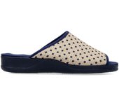 VANESSA Zapatilla de casa confort pinki mujer
