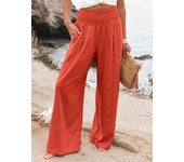 New Spring Women's Casual Pants, Casual Style, Comfortable Mid Waist Long Pants for Women