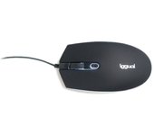 Iggual ratón óptico com-led-1600dpi negro