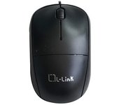 L-Link - LL-2080-N ratón Oficina Ambidextro USB tipo A Óptico LL-2080-N