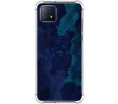 Funda Silicona Antigolpes para Oppo A73 5G diseño Acuarela 13 Dibujos