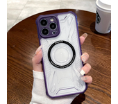 Magnetic wireless charging four corner anti drop Apple phone case for iPhone 12 13 14 15 Pro Plus Pro Max