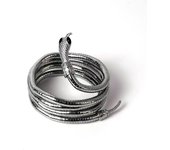 Retro Snake choker punk collar de serpiente flexible collar de serpiente de Egipto collar de personalidad collar de serpiente Femenina Joyas distorsionadas flexibles
