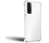Ociodual Funda Protectora de TPU Compatible con Huawei P Smart 2021 Flexible Esquinas Reforzadas Anti Golpes Carcasa Bumper