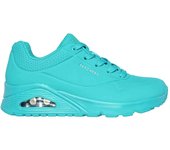 Zapatillas Skechers Uno Stand On Air para mujer en color azul