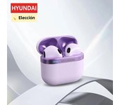 Choice HYUNDAI HY-T02 Pro Wireless Earphones Bluetooth 5.4 Low Latency Gaming Headset Sport Headphones HD Call Earbuds with Mic