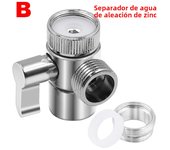 M22/M24 Switch Faucet Adapter Kitchen Sink Splitter Diverter Valve Water Tap Connector for Toilet Bidet Shower Bathroom Kitchen