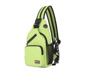 Mochila Mini Para Mujer Antirobo Pequeña Bolsa De Pecho Deportiva Viaje Cruzable Sling Estilo Casual Nylon