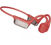 VAORLO Bone Conduction Headphone 32GB Bluetooth 5.4 Wireless Swimming Headset With Mic IPX8 Waterproof Sport Ear-hook Headphone