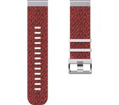 Military durable nylon strap suitable for Garmin Fenix7X Pro/5X/6 nylon weaving, suitable for Fenix5/6/7/Instinct replacement
