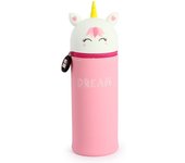 GRAFOPLAS PORTATODO UNICORNIO PETS SILICONA TELESCOPICO BITS&BOBS SILICONA INFANTIL 60x60x200 Cms.