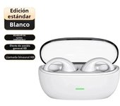 S22 Earclip Wireless Bluetooth Headset OWS Touch Light Mini High Quality Earplugs Anti Sweat HD Sound Stereo Universal Headset