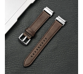 Quick fit Leather Band for Samsung Galaxy Watch 6 5 4 40mm 44mm watch 5 pro 45mm for 6/4 classic 43mm 47mm 42mm 46mm Watch Strap