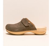 El Naturalista Zuecos N5834 LUX SUEDE LAND / SHOKUNIN para Mujer color Land