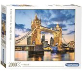 Puzzle 2000 Piezas del Puente Torre Londres - Clementoni