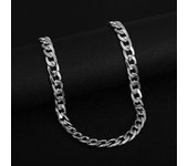 2024NEW Men Neck Chains Cuban Link Chain Women Tennis Chain Miami Curb Necklace Gold Color Rope Chokers Long HipHop Jewelry Gift