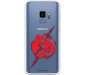 Funda original compatible con Samsung Galaxy S9 - JL Flash Simbolo Rojo