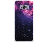 Funda compatible con Samsung Galaxy S8 - Be Unique Funda Gel universo