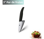 Ceramic Knife 3 4 5 inch + 6 inch Kitchen Knives Serrated Bread White Blade Fruit Chef Knife Vege Cook Tool