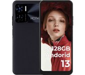 HOTWAV Note 12 Smartphone, Android 13 Octa-Core Teléfono Móvil 8GB + 128GB (1TB TF) 6180 mAh 48MP + 16MP 6.8 Pulgadas HD+ Telefono Movil, Reconocimiento Facial/Doble SIM LTE 4G/GPS/NFC